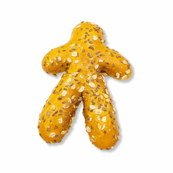 bonhomme bretzel salé graines poulaillon