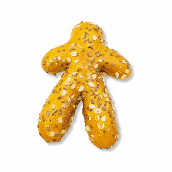 bonhomme bretzel salé graines poulaillon