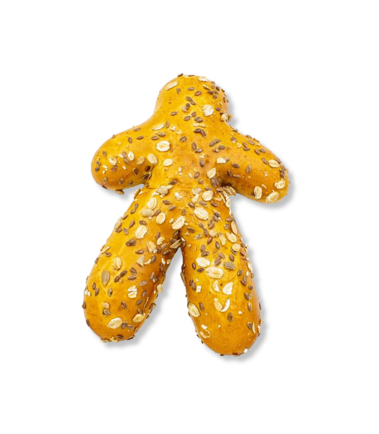 bonhomme bretzel salé graines poulaillon