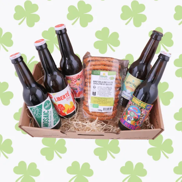 coffret de bière saint patrick