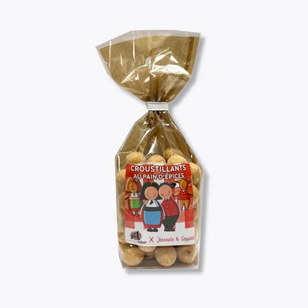 sachet de céréales soufflées au pain d'épices