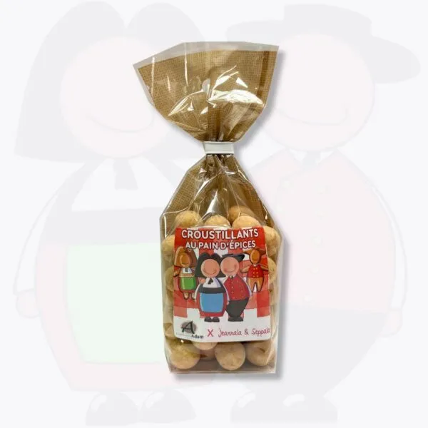 sachet bille de pain d'épices jeannala et seppala