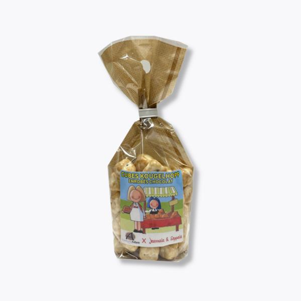 sachet de cube aux kougelhopfs