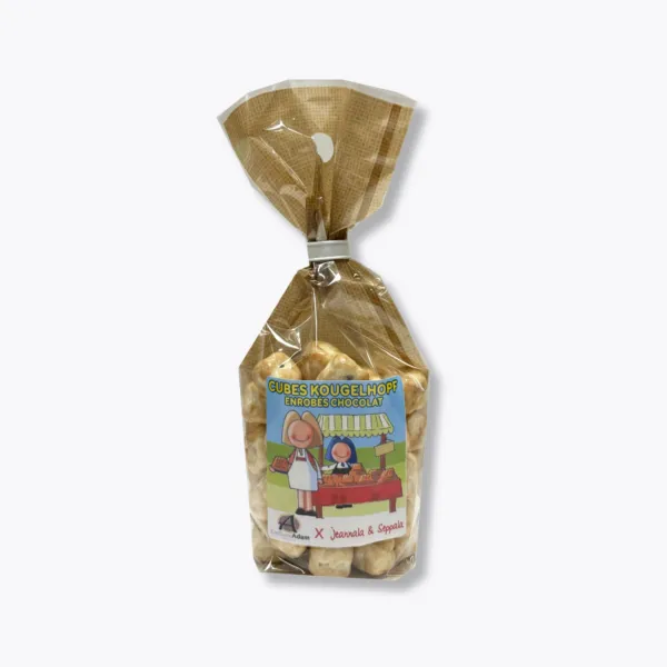 sachet de cube aux kougelhopfs