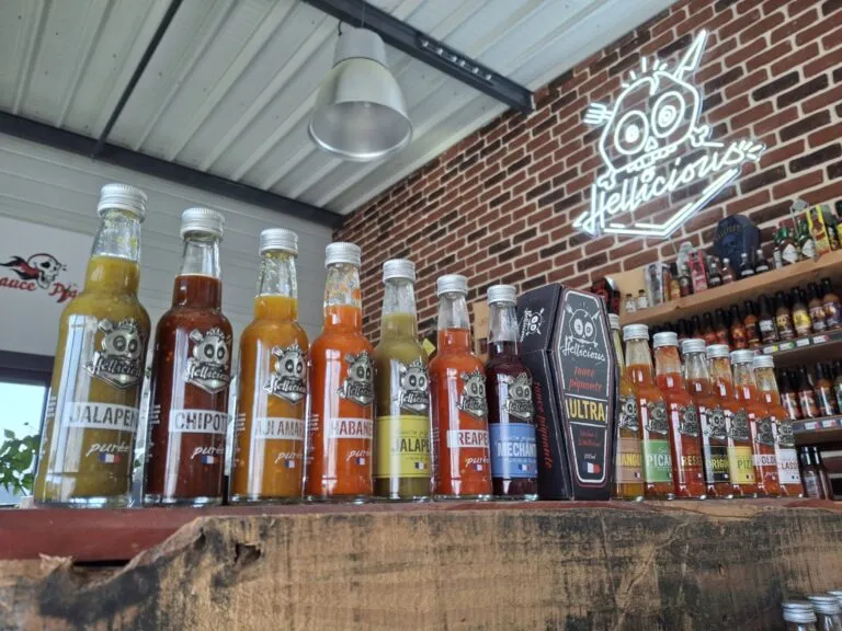 gamme sauces piquantes alsaciennes