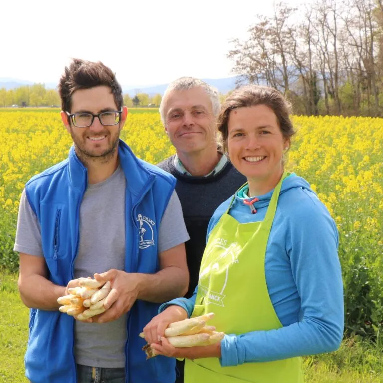 famille fleith producteur d'asperges blanches d'Alsace