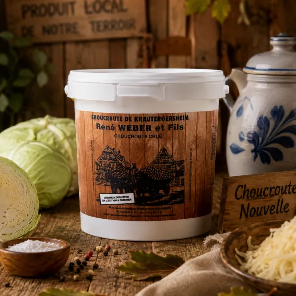 choucroute fil d'or dans cuisine