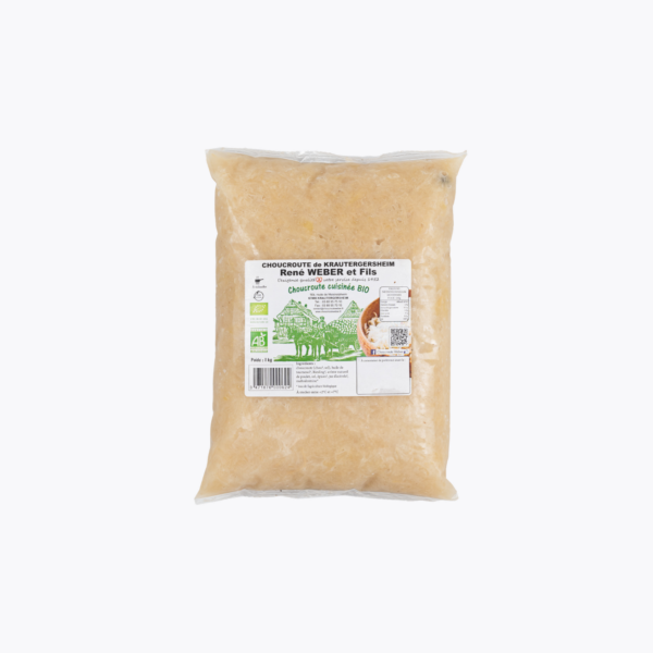 sachet choucroute bio weber