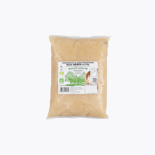 sachet choucroute bio weber