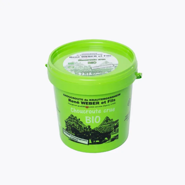 seau choucroute crue bio weber