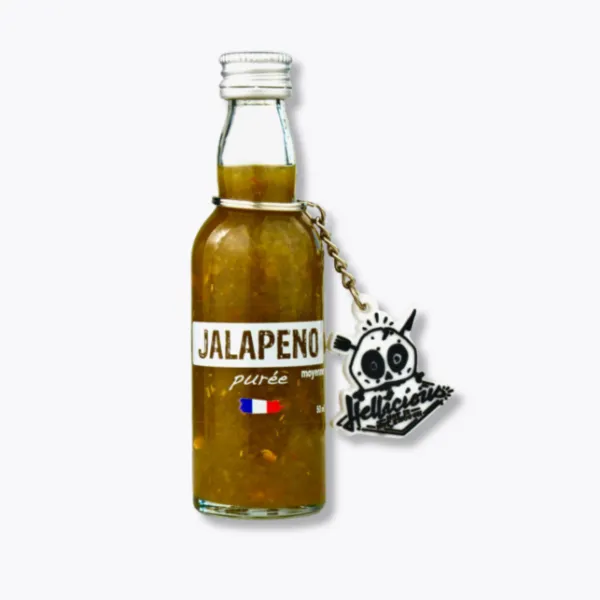 bouteille purée jalapeno