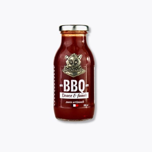 bouteille hellicious sauce bbq