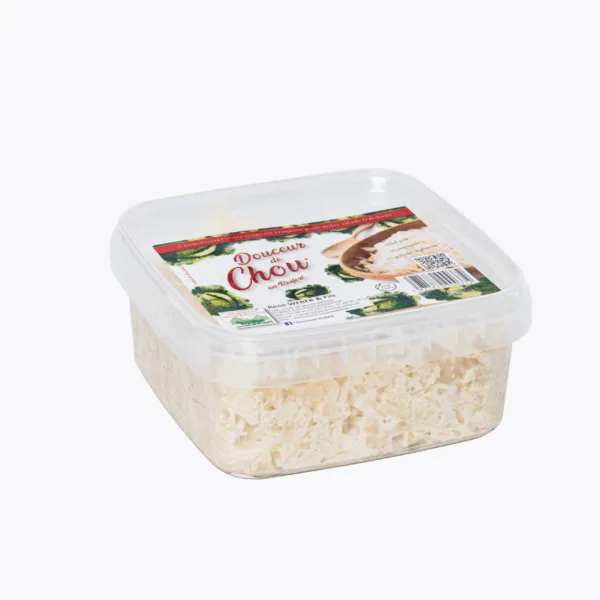 barquette salade de chou au raifort