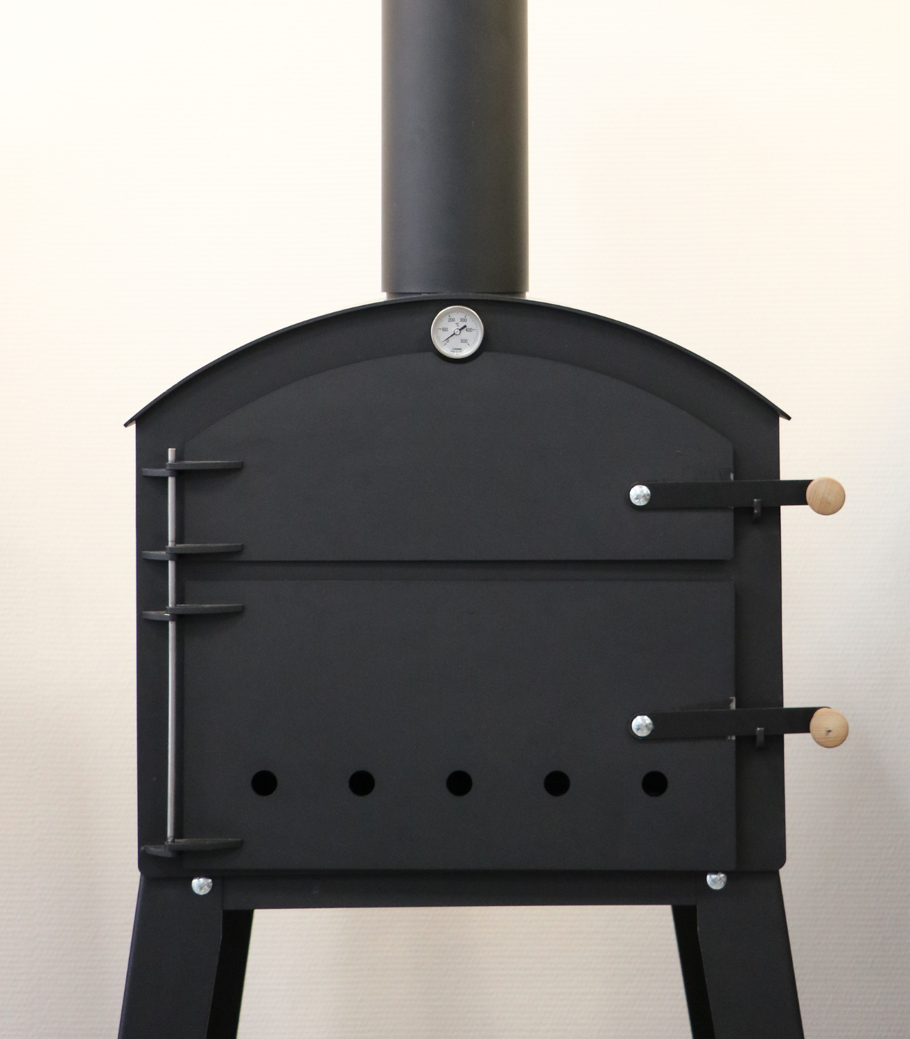 bloc de cuisson four à bois fermé