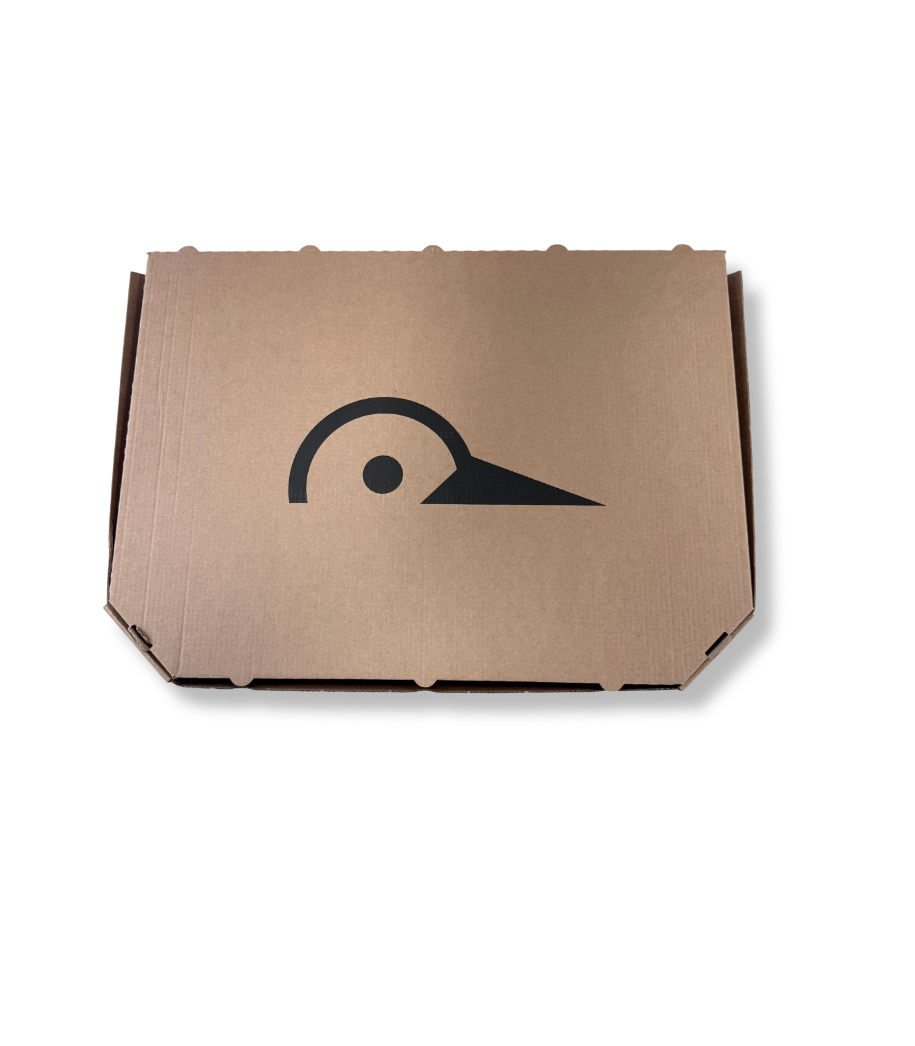 dessus boîte carton tarte flambée