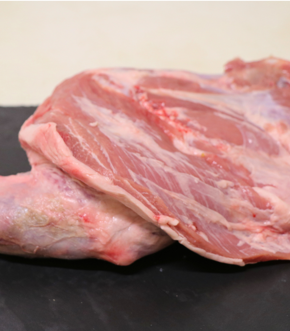 épaule agneau avec os