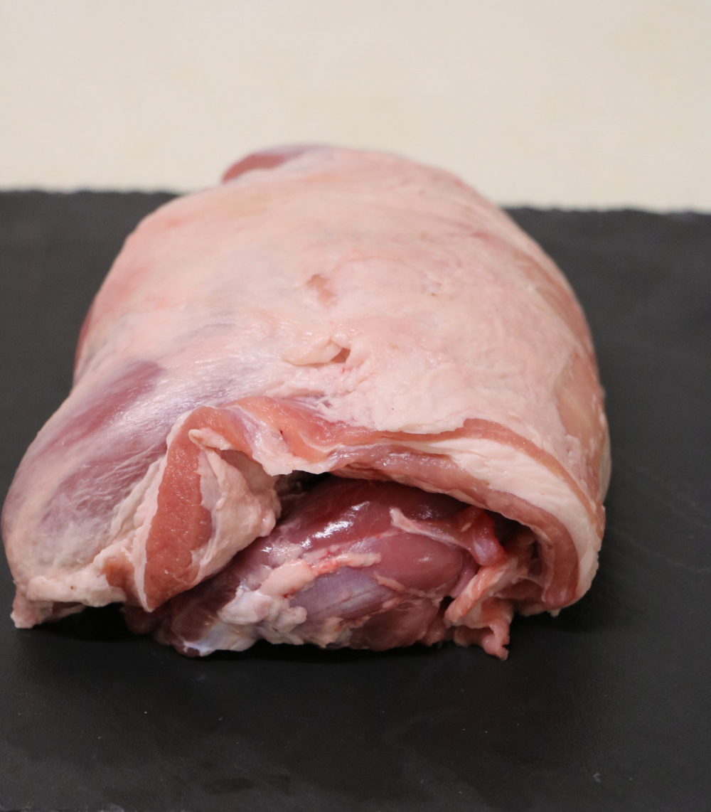 épaule d'agneau roulée sans os