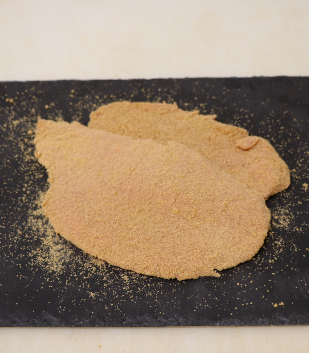 2 escalopes pannées
