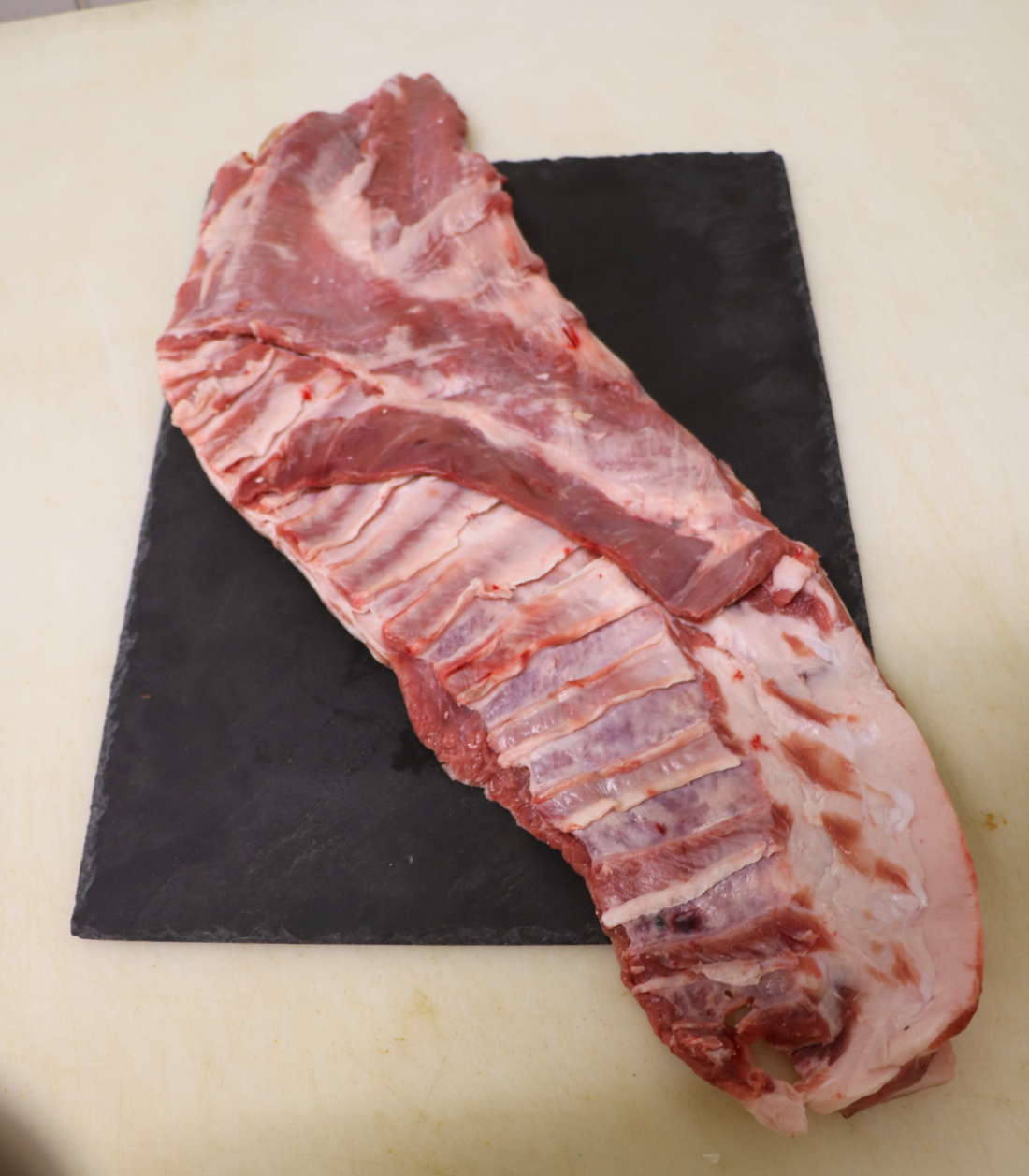 poitrine agneau entière désossée