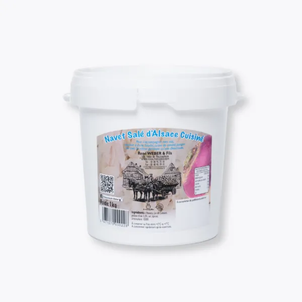 pot navet salé cuisiné