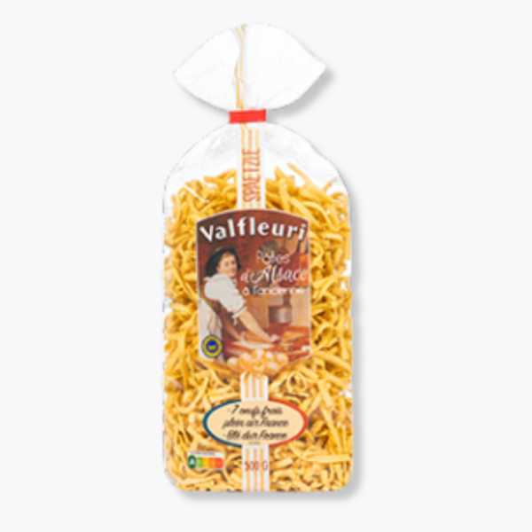 sachet spaetzlés à l'ancienne