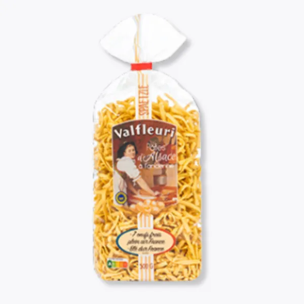 sachet spaetzlés à l'ancienne