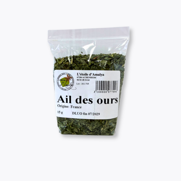 sachet épices ail des ours