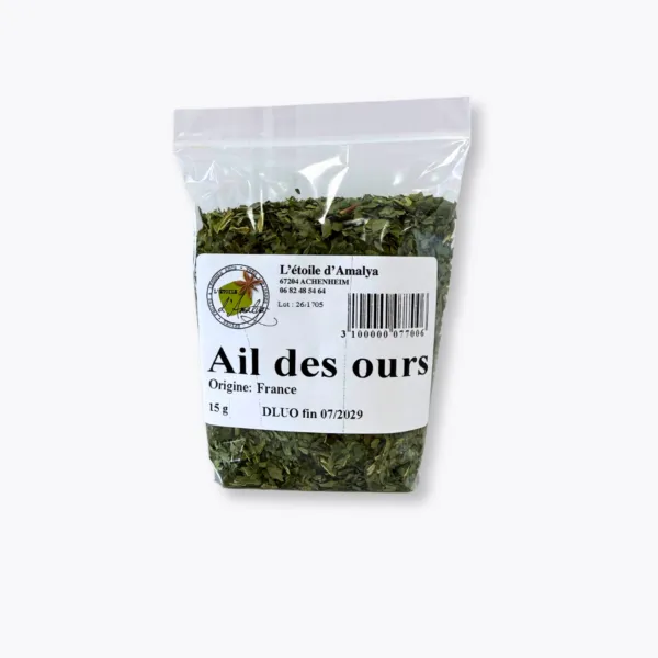 sachet épices ail des ours