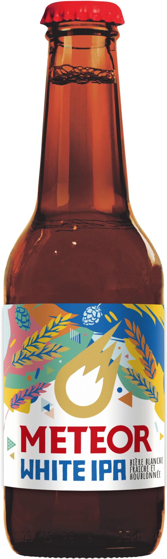 bouteille verre meteor white IPA