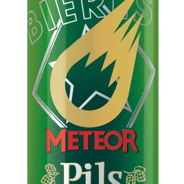 canette alu meteor pils
