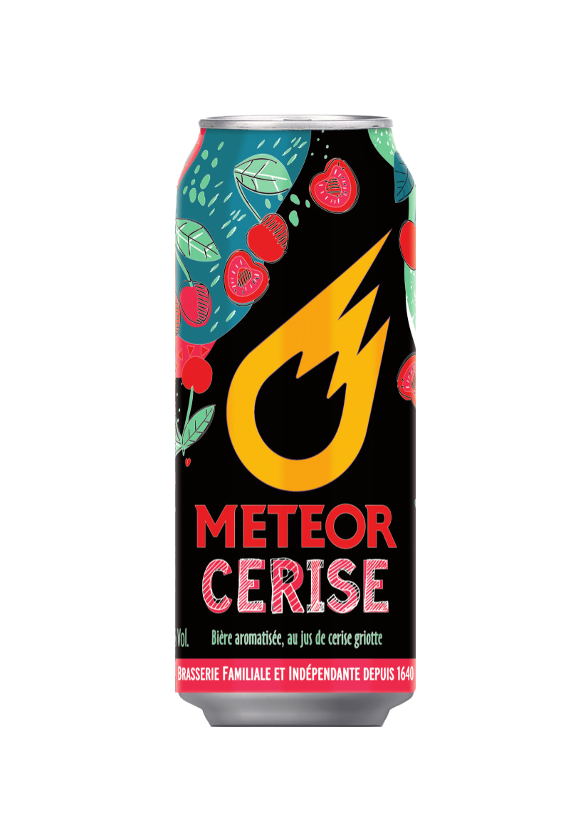 canette alu cerise meteor