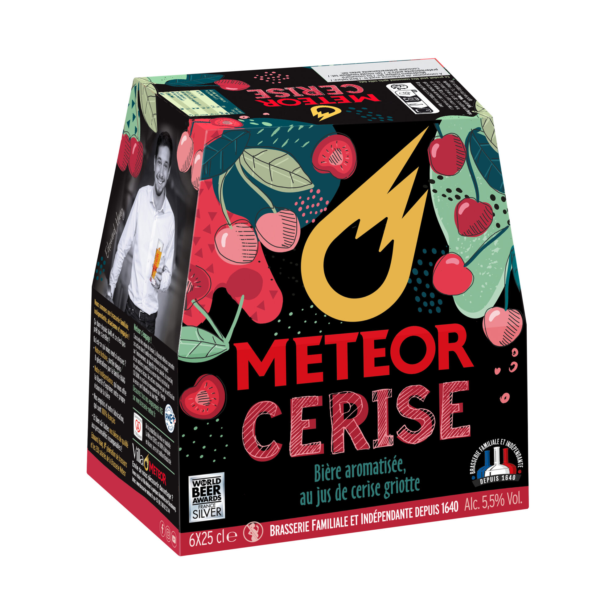 pack meteor cerise