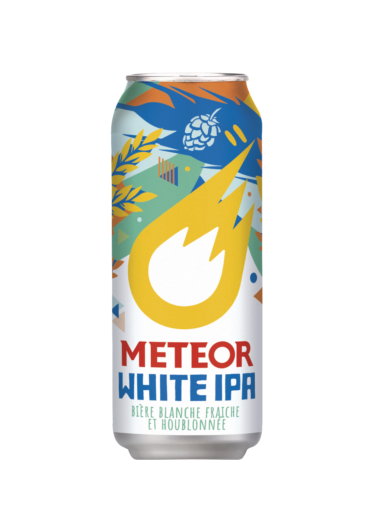 canette alu meteor white IPA