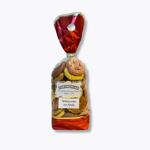 sachet bretzels sablés fortwenger