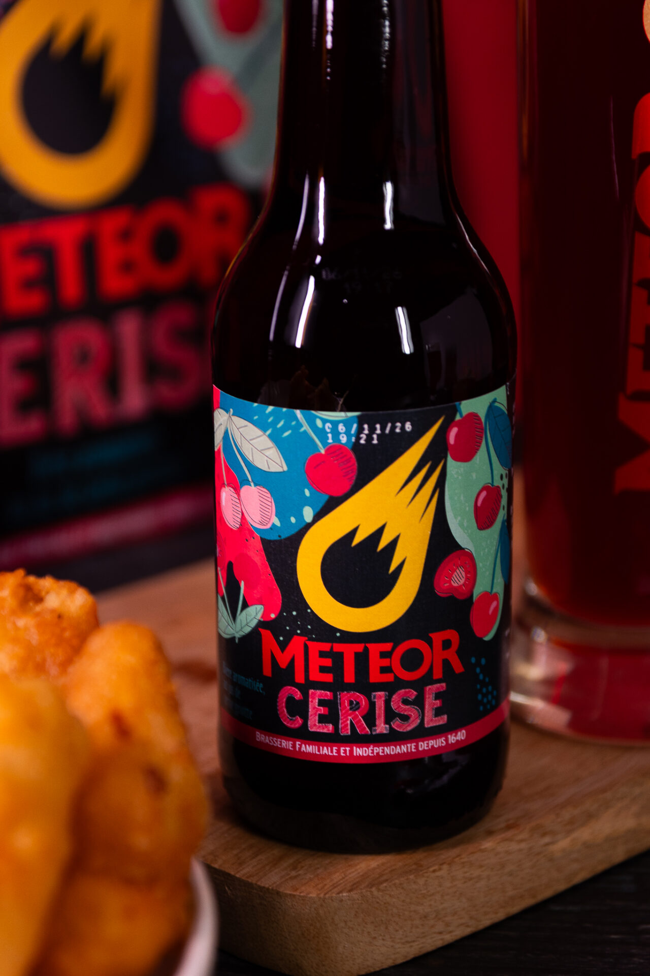 zoom meteor cerise