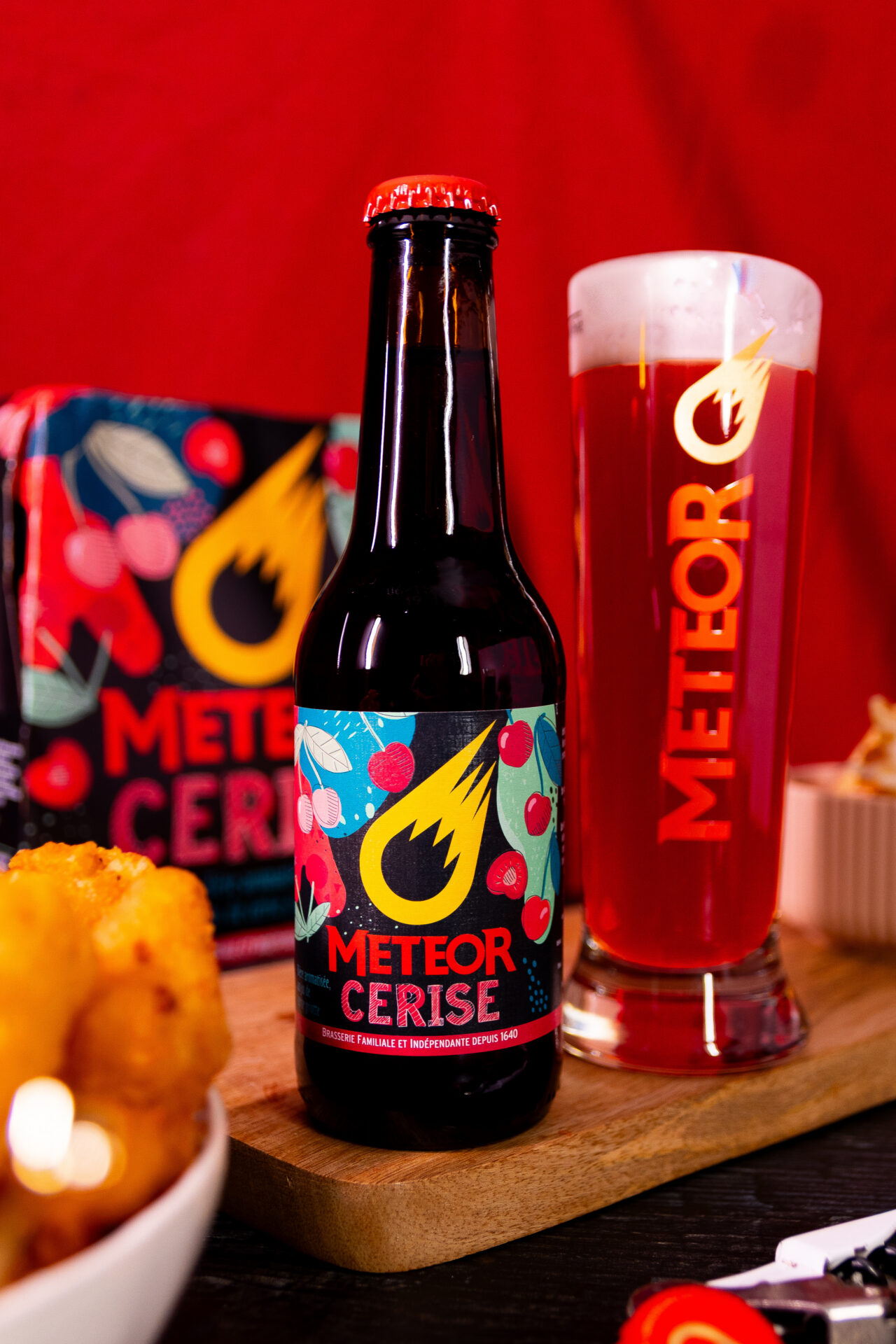 ambiance meteor cerise