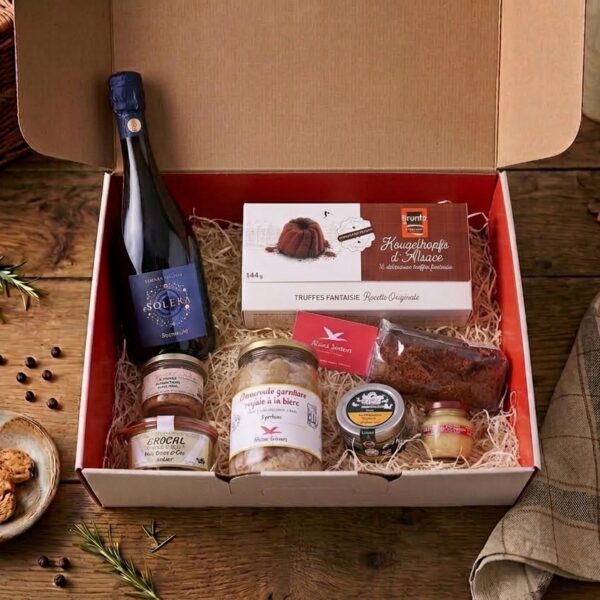 coffret dégustation prestige