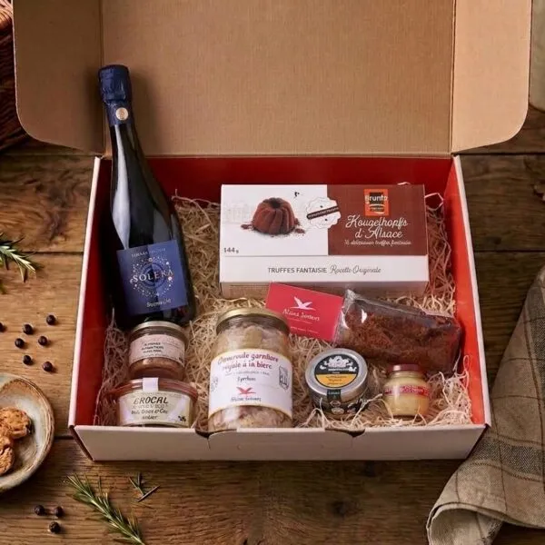 coffret dégustation prestige