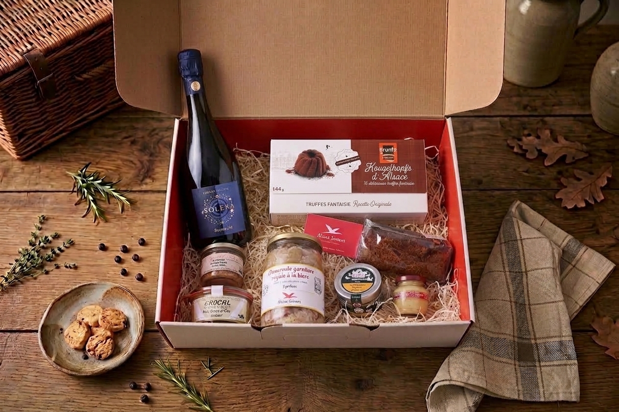 coffret dégustation prestige