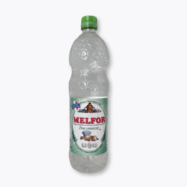 bouteille vinaigre blanc pour conserves