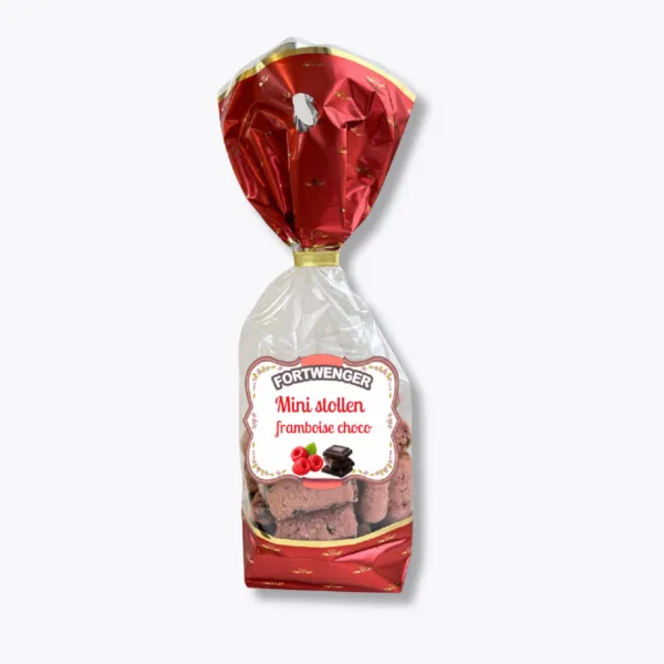 sachet mini stollen framboise fortwenger