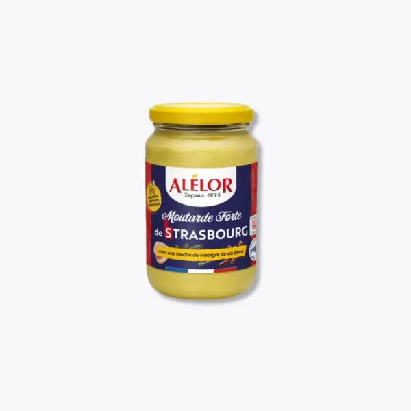 moutarde de Strasbourg alélor 300g