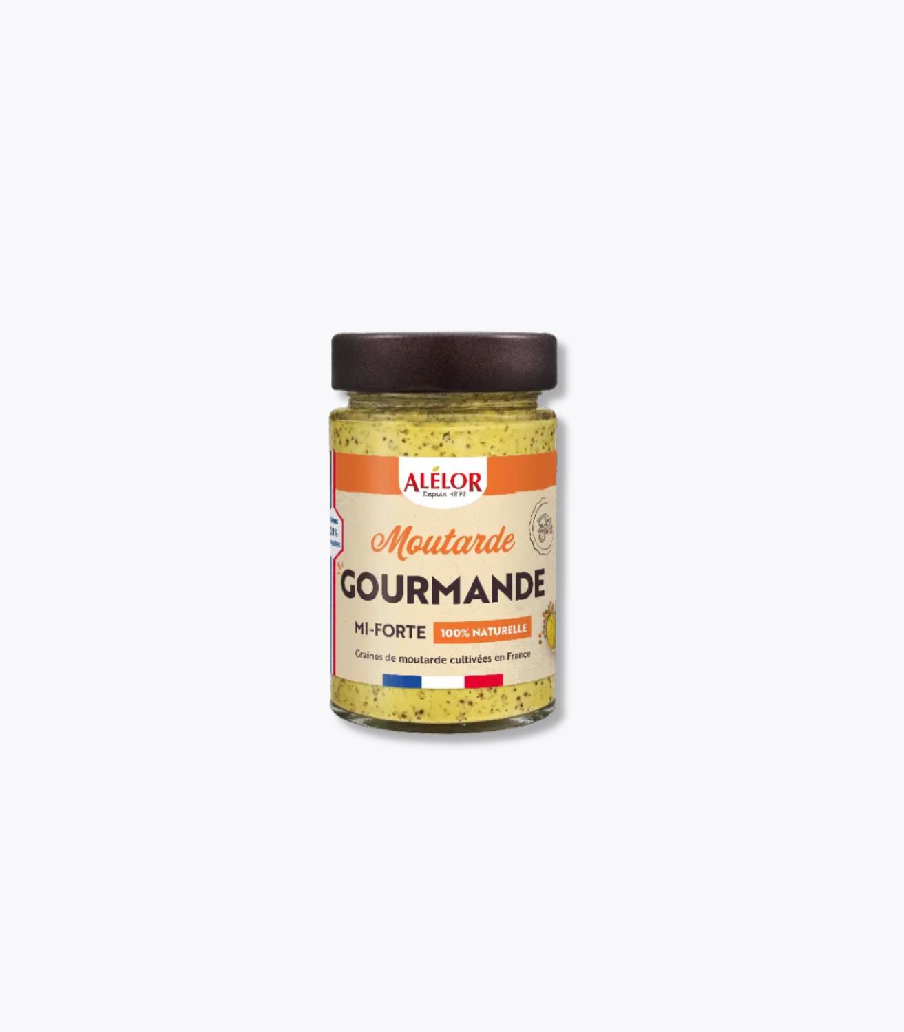 moutarde gourmande 200g alélor