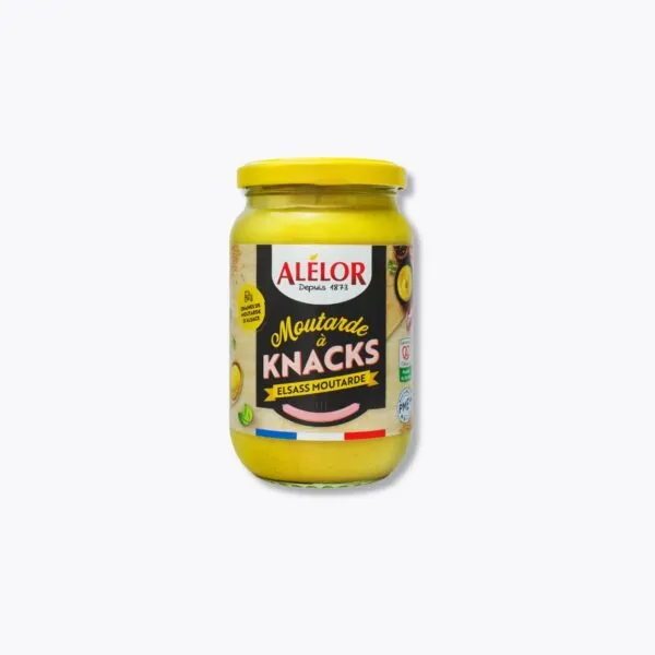 moutarde à knack alélor 300g