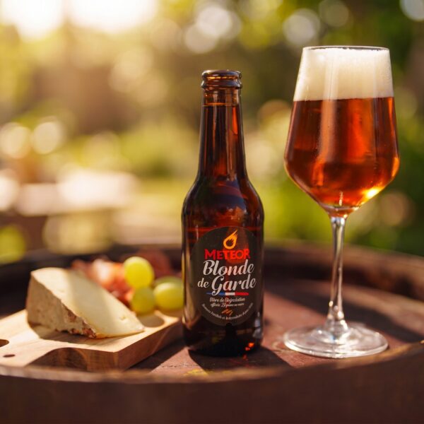 ambiance meteor blonde de garde