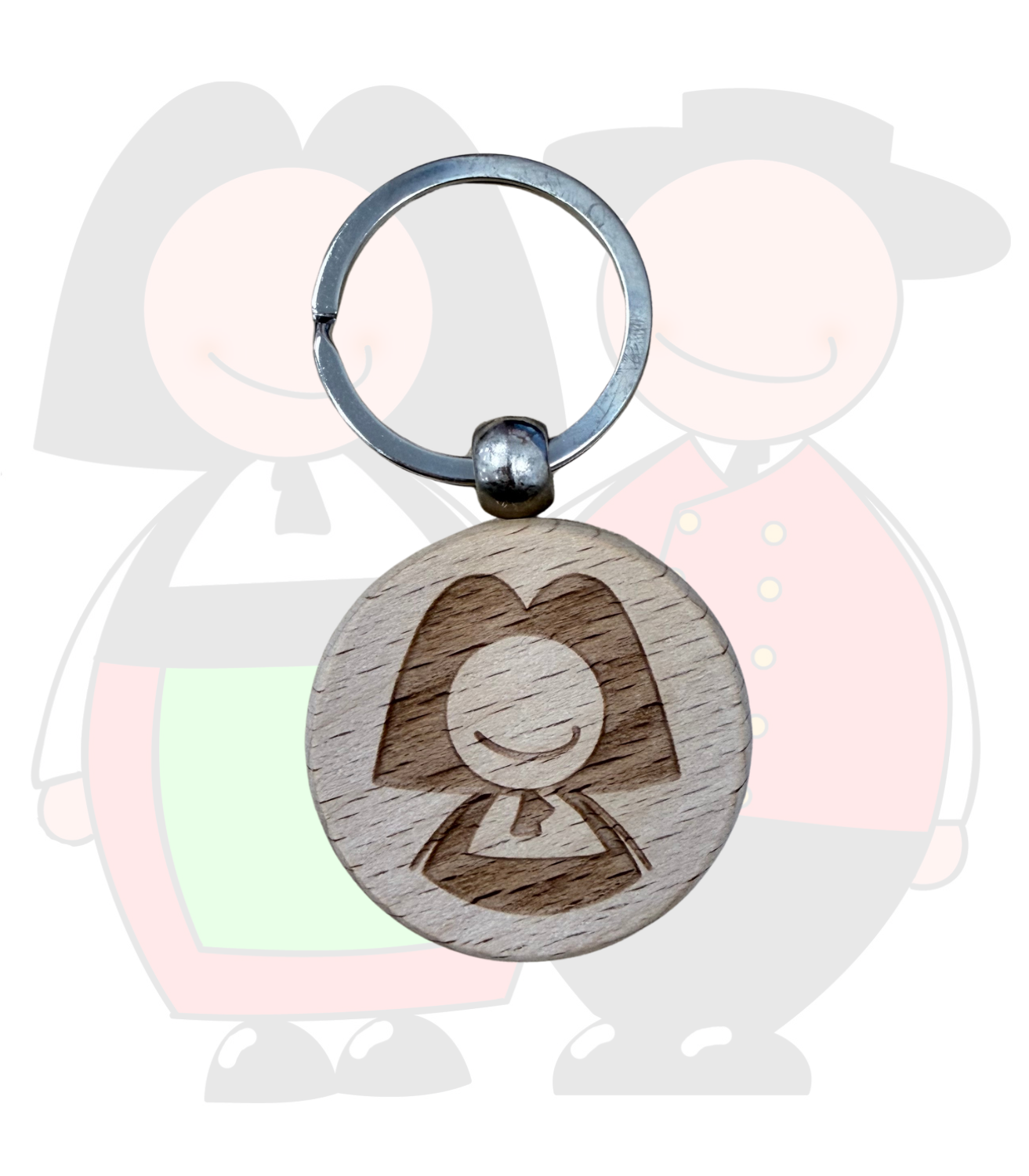 porte clé jeannala & seppala : jeannala