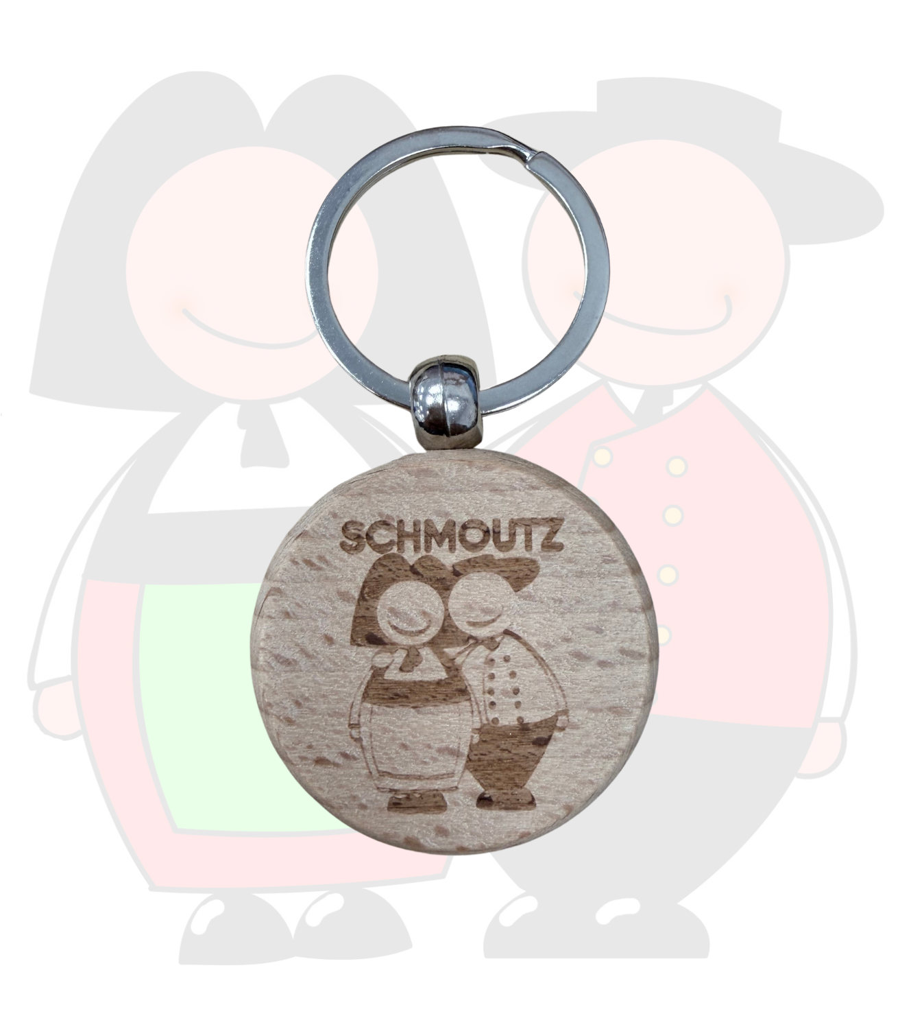 porte clé jeannala & seppala couple schmoutz