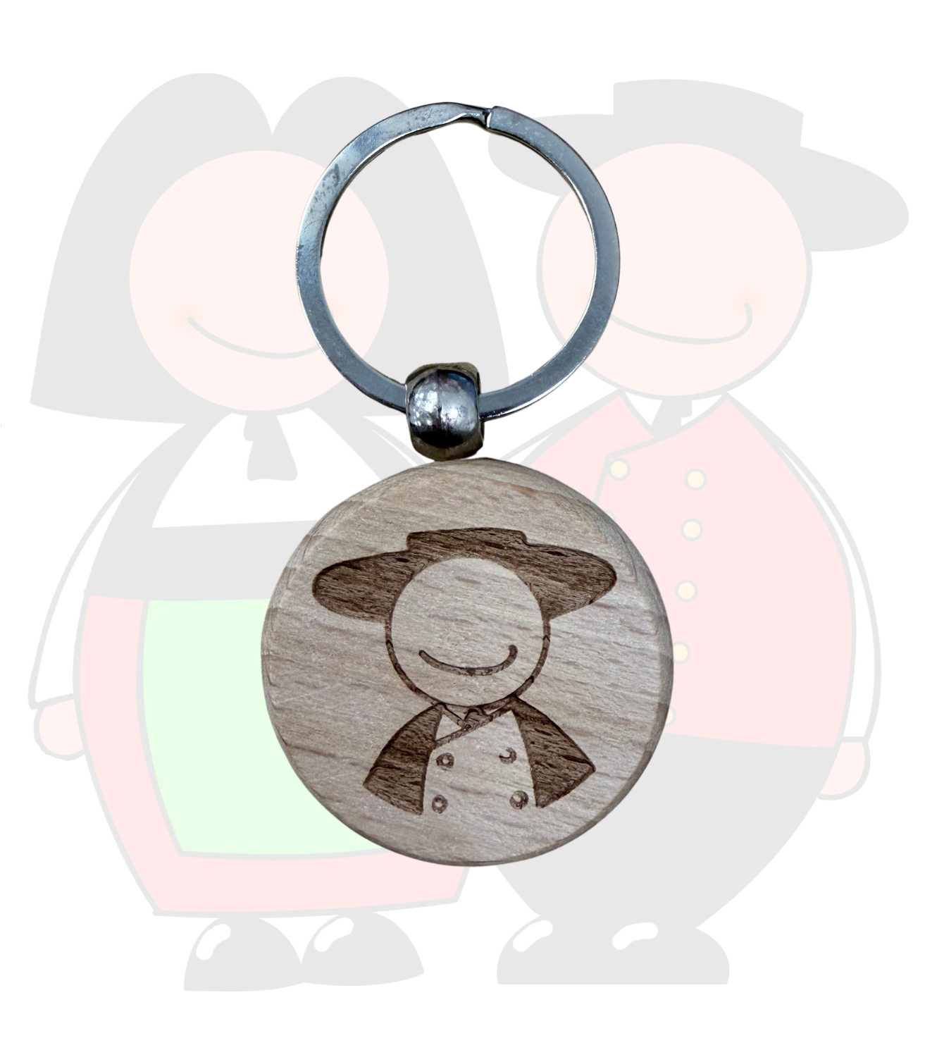 porte clé jeannala & seppala : seppala