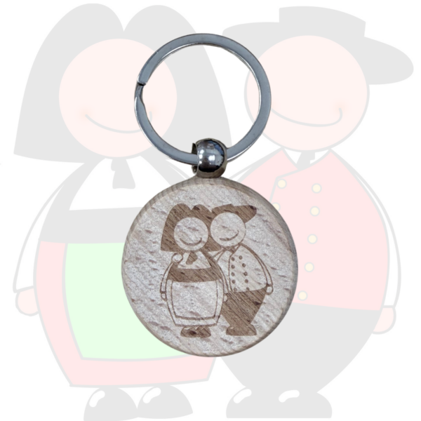porte clé jeannala & seppala couple