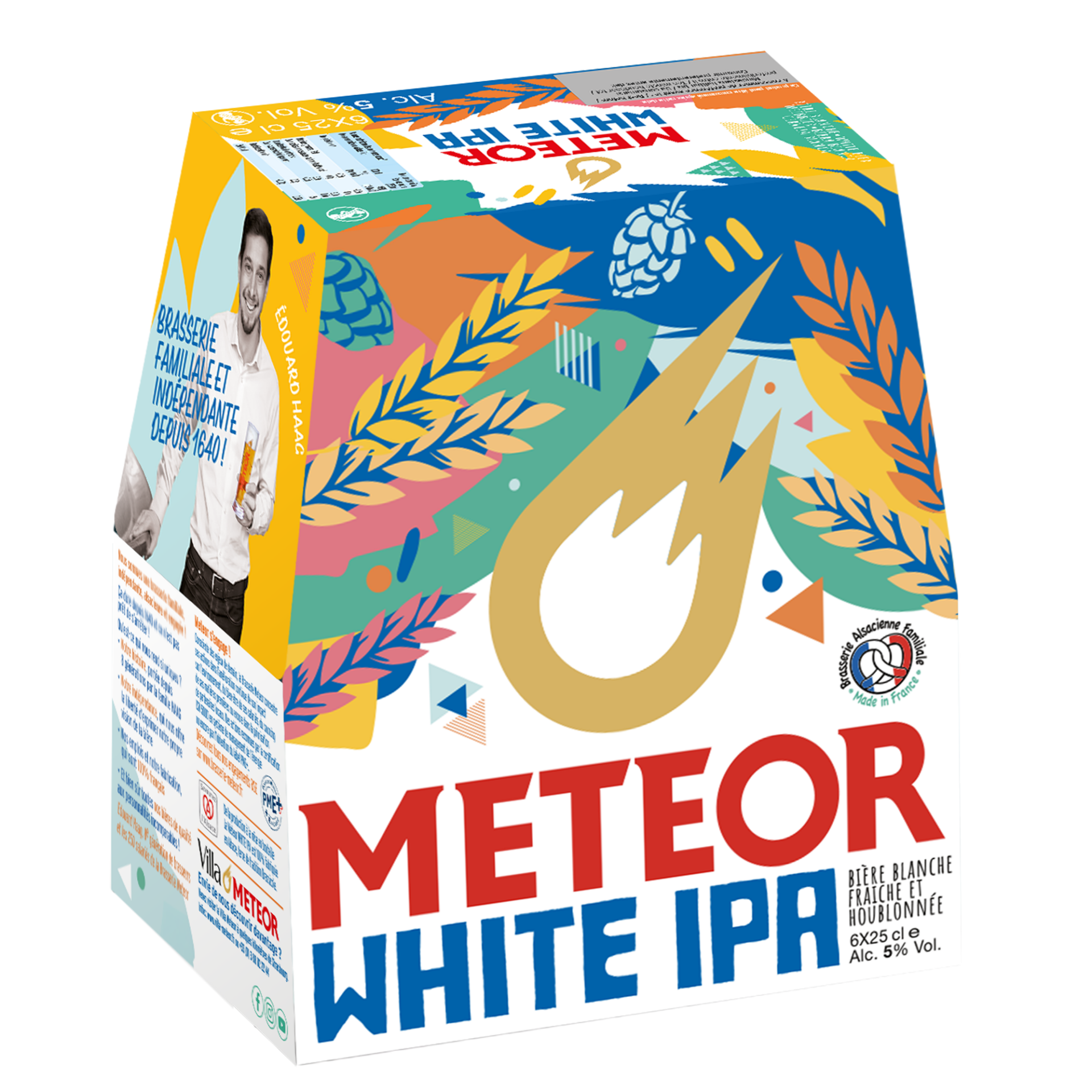 pack meteor white ipa